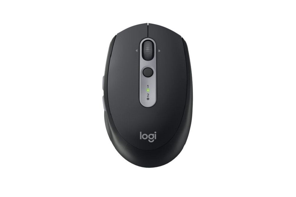 Logitech M590 Silent Wireless Mouse with 24-Month Battery Life and Multi-Device Control