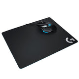 Logitech G240 Premium Cloth Gaming Mouse Pad for Precision Control - Side View