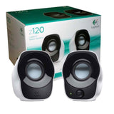 Logitech Z120 Compact USB Stereo Speakers 2.0 System