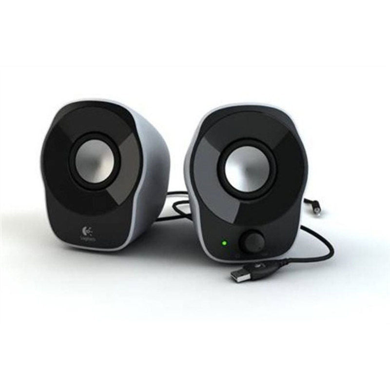 Logitech Z120 Compact USB Stereo Speakers 2.0 System
