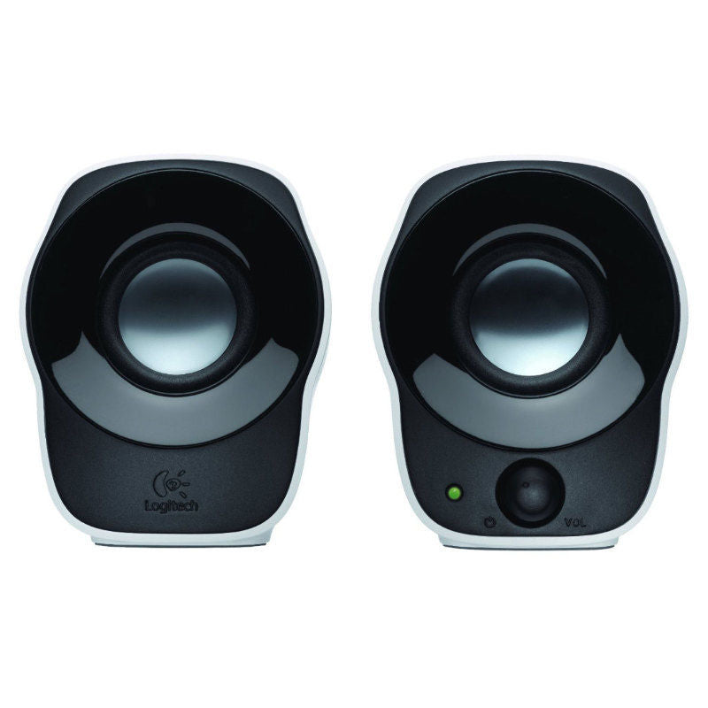 Logitech Z120 Compact USB Stereo Speakers 2.0 System