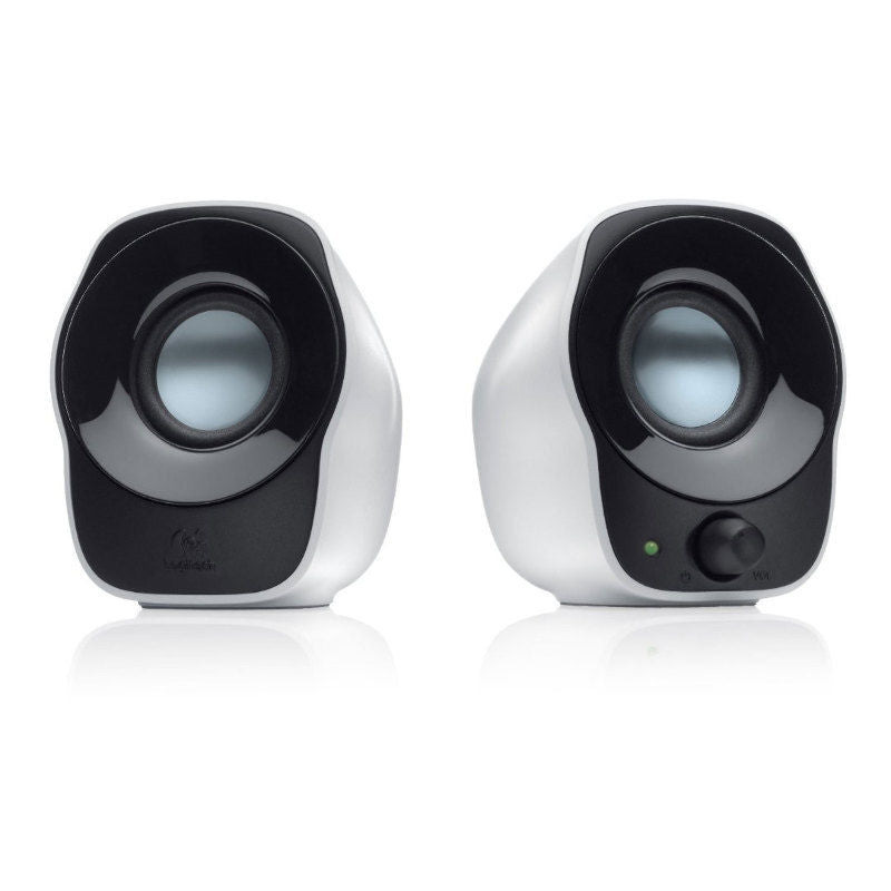 Logitech Z120 Compact USB Stereo Speakers 2.0 System