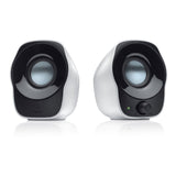 Logitech Z120 Compact USB Stereo Speakers 2.0 System - 45-Degree Angle