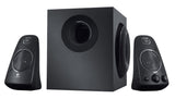 Logitech Z623 THX Certified 2.1 Gaming Speakers with 200W RMS Power - 45-Degree Angle