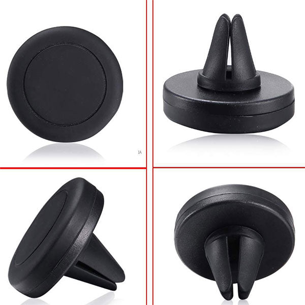 Silver Magnetic Air Vent Mount