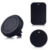 Silver Magnetic Air Vent Mount - Side View