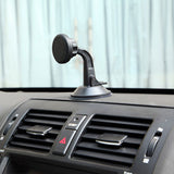 Magnetic Universal Car Mount - Black - Front View
