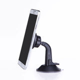 Magnetic Universal Car Mount - Black - Side View