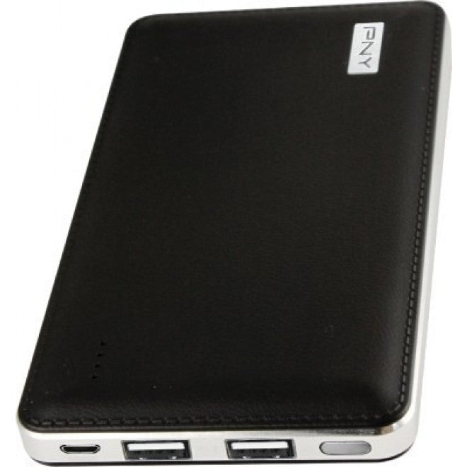 PNY L8021 8000mAh Dual USB Portable Power Bank