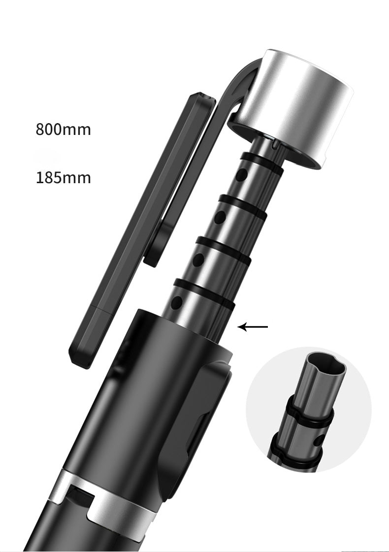 TEQ P70 Aluminum Bluetooth Selfie Stick and Tripod with Remote Control