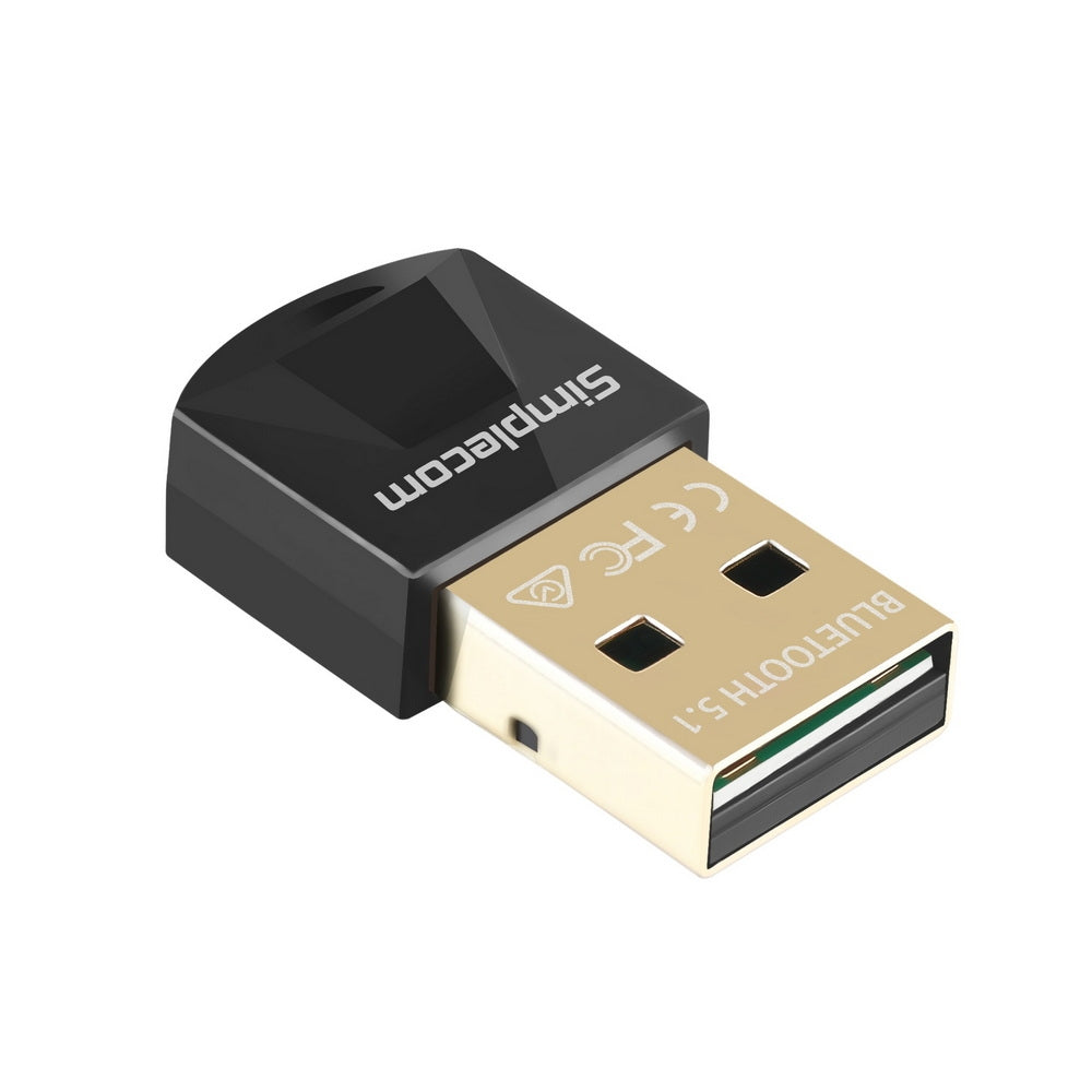 Simplecom NB410 Wireless Bluetooth 5.1 USB Adapter Dongle