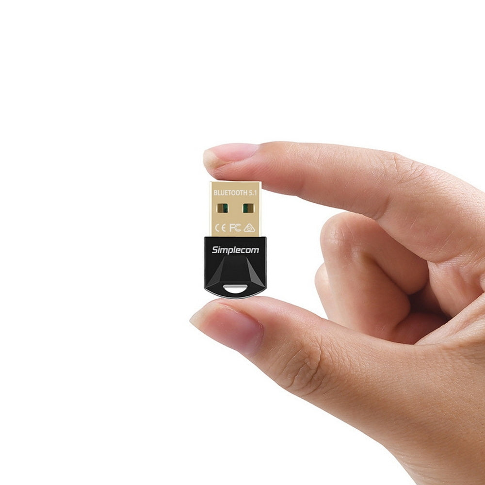 Simplecom NB410 Wireless Bluetooth 5.1 USB Adapter Dongle