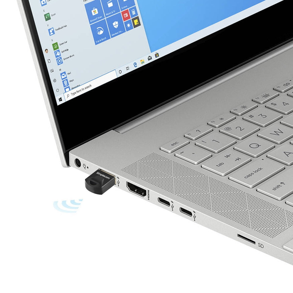 Simplecom NB410 Wireless Bluetooth 5.1 USB Adapter Dongle