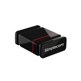 Ultra-Compact Simplecom NW102 N150 WiFi 802.11n Nano USB Adapter - Side View