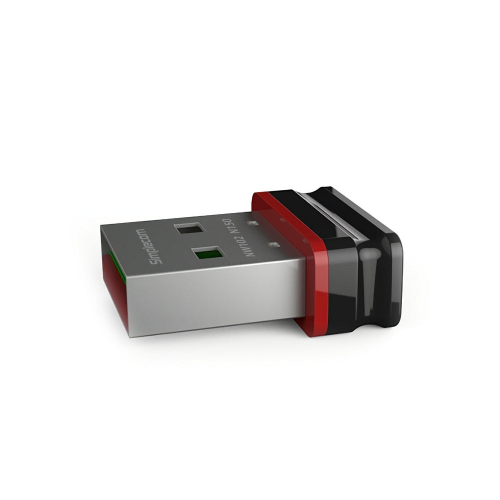Ultra-Compact Simplecom NW102 N150 WiFi 802.11n Nano USB Adapter