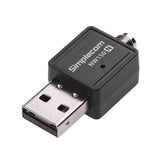 Simplecom NW150 150Mbps USB Wireless N WiFi Adapter with Enhanced 5dBi Antenna - Side View