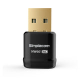 Simplecom NW601 AC600 Dual Band Mini Wireless USB Adapter - Side View