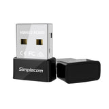 Simplecom NW602 AC600 Dual Band Nano USB Wireless Network Adapter - Side View