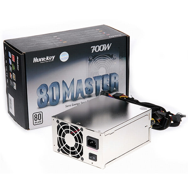 Huntkey 700W 80PLUS Certified Power Supply - 85% Efficiency with Multi-Core Support