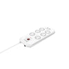 Huntkey 6-Outlet Surge Protector with 2 USB Charging Outlets (SAC607)