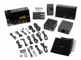 Seasonic Prime Ultra 1000W 80 Plus Gold Certified Power Supply Unit (SSR-1000GD) - Side View