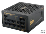 Seasonic Prime Ultra 1000W 80 Plus Gold Certified Power Supply Unit (SSR-1000GD) - Top-Down View