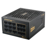 Seasonic SSR-1300GD 1300W Prime Gold High-Efficiency Power Supply - Side View