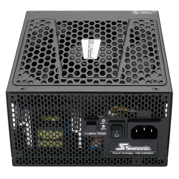 Seasonic 650W Platinum Efficiency Power Supply (SSR-650PD)
