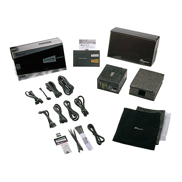 Seasonic 650W Platinum Efficiency Power Supply (SSR-650PD)