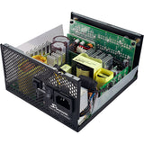 Seasonic 650W Platinum Efficiency Power Supply (SSR-650PD) - 45-Degree Angle