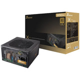 Seasonic X-850 80Plus Gold 850W Power Supply Unit with Advanced Silent Fan Control