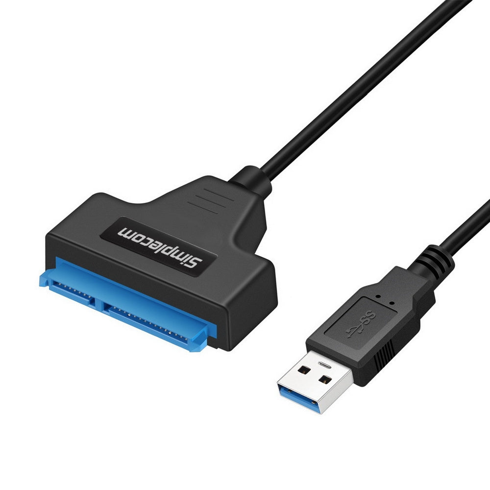 Simplecom SA128 USB 3.0 SATA Adapter Cable for 2.5" SSD/HDD Access