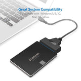 Simplecom SA128 USB 3.0 SATA Adapter Cable for 2.5