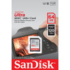 SANDISK SDSDUN4-064G-GN6IN  SDXC Ultra UHS-I Class 10 , U1, 120mb/s read &10mb/s write