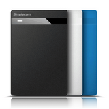 Tool-Free Simplecom SE203 2.5 SATA to USB 3.0 Hard Drive Enclosure - Blue