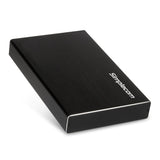 Simplecom SE215 Aluminum 2.5'' SATA to USB 3.0 HDD Enclosure for 15mm Drives - Front View