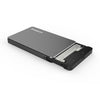 Simplecom SE219 Aluminium Tool-Free 2.5'' SATA HDD/SSD to USB 3.1 Type C Enclosure Black