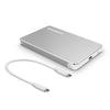 Simplecom SE219 Aluminium Tool-Free 2.5'' SATA HDD/SSD to USB 3.1 Type C Enclosure Silver