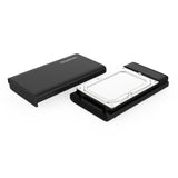 Simplecom SE301 3.5 SATA to USB 3.0 Hard Drive Dock with Removable Cover - Black - Front View