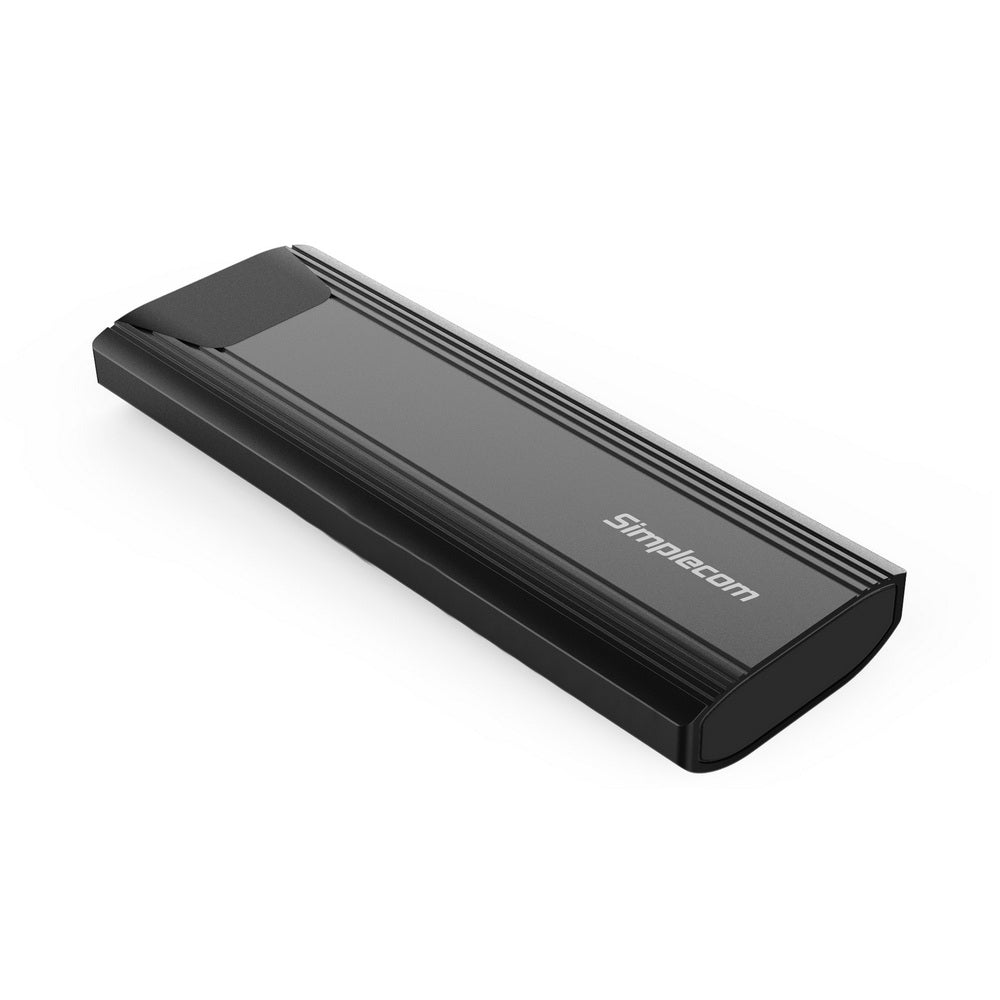 Portable Tool-Free NVMe M.2 SSD to USB 3.2 Gen 2 Enclosure with 10Gbps Speed