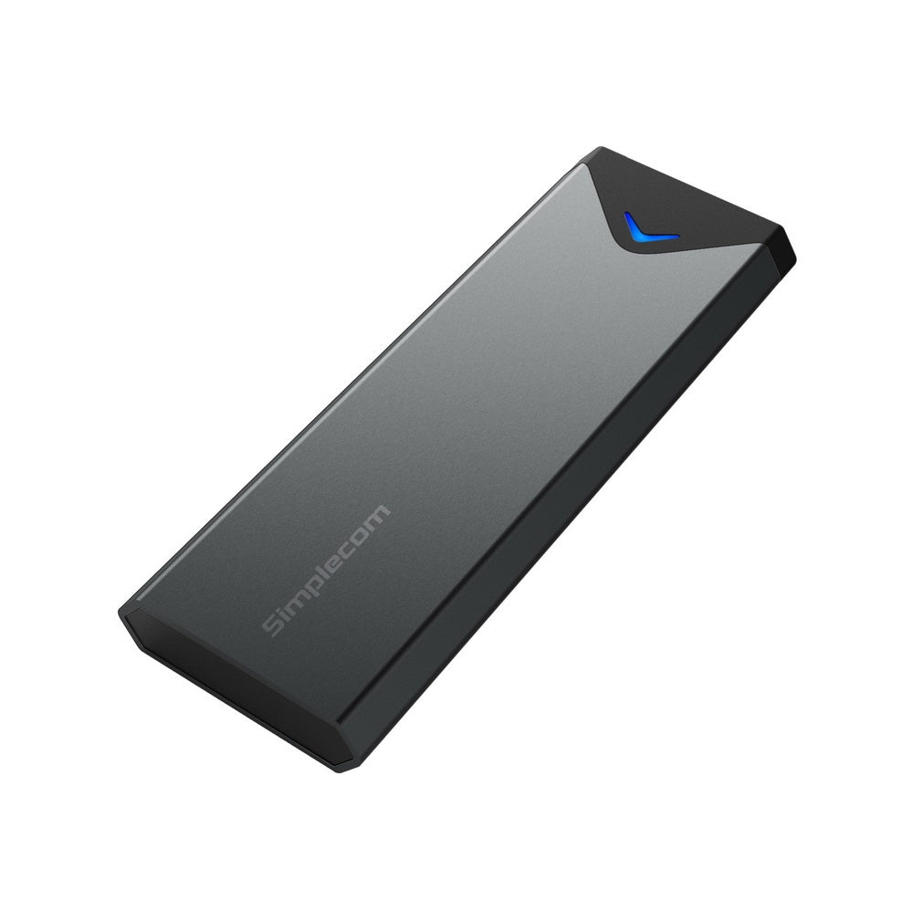Portable NVMe M.2 SSD to USB-C 10Gbps Enclosure with Aluminium Housing