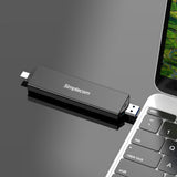 Simplecom SE522 Dual USB M.2 SSD Enclosure with NVMe/SATA Support