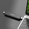 Simplecom SE522 NVMe / SATA M.2 SSD to USB 3.2 Gen 2 Dual USB Connector Enclosure