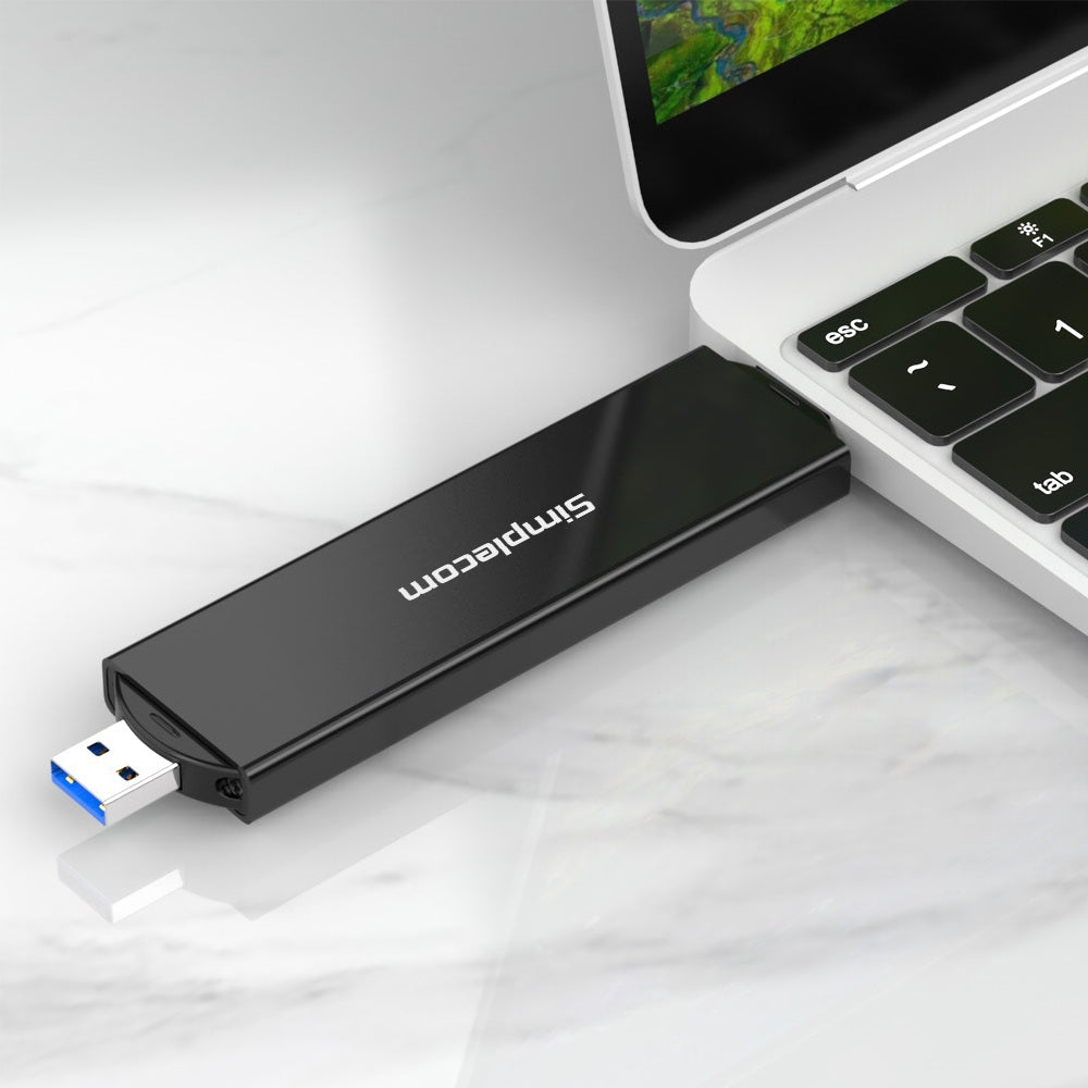 Simplecom SE522 Dual USB M.2 SSD Enclosure with NVMe/SATA Support