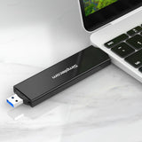 Simplecom SE522 Dual USB M.2 SSD Enclosure with NVMe/SATA Support