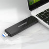 Simplecom SE522 NVMe / SATA M.2 SSD to USB 3.2 Gen 2 Dual USB Connector Enclosure