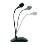 Simplecom UM350 USB Desktop Microphone with Mute Button and Adjustable Neck - Front View