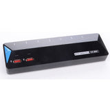 7-Port USB 3.0 Hub with Dual 2.4A Fast Charging Ports - Front View