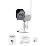 Zmodo 720p HD Wireless Outdoor Security Camera with Smart Night Vision and Motion Detection