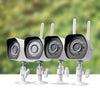 Zmodo 1280x720p Wireless IP Network Outdoor Home Security Camera Night Vision (4 Pack)